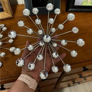 Beautiful sparkly wall decor